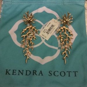 Kendra Scott Aviana Rose Gold Earrings
